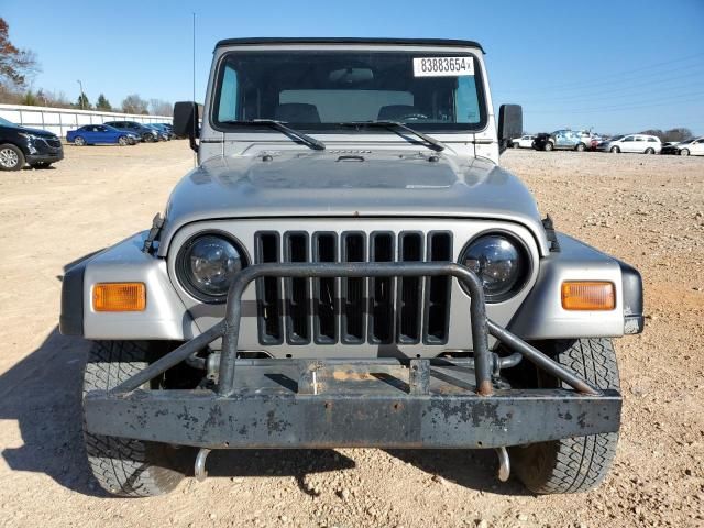 2001 Jeep Wrangler / TJ SE