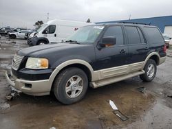 Vehiculos salvage en venta de Copart Woodhaven, MI: 2006 Ford Expedition Eddie Bauer