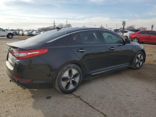 2012 KIA Optima Hybrid