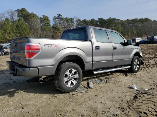 2014 Ford F150 Supercrew