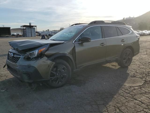 2020 Subaru Outback Onyx Edition XT