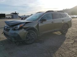 Salvage cars for sale at Colton, CA auction: 2020 Subaru Outback Onyx Edition XT