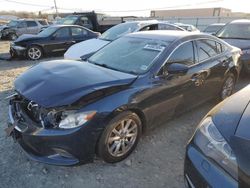 Salvage cars for sale at Windsor, NJ auction: 2017 Mazda 6 Sport