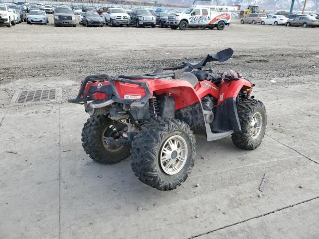 2010 Can-Am Outlander Max 650 XT