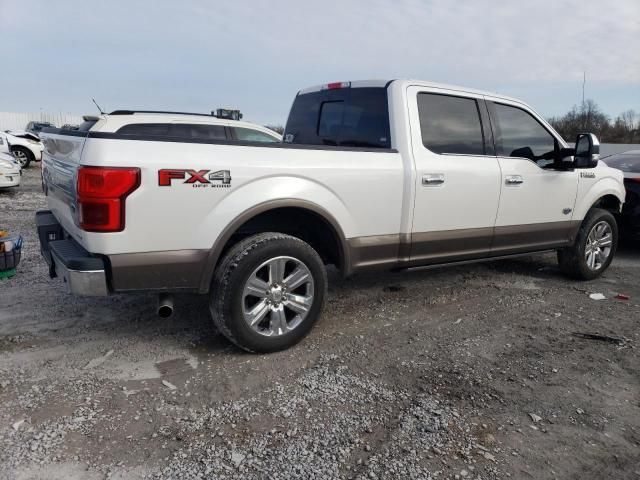 2018 Ford F150 Supercrew