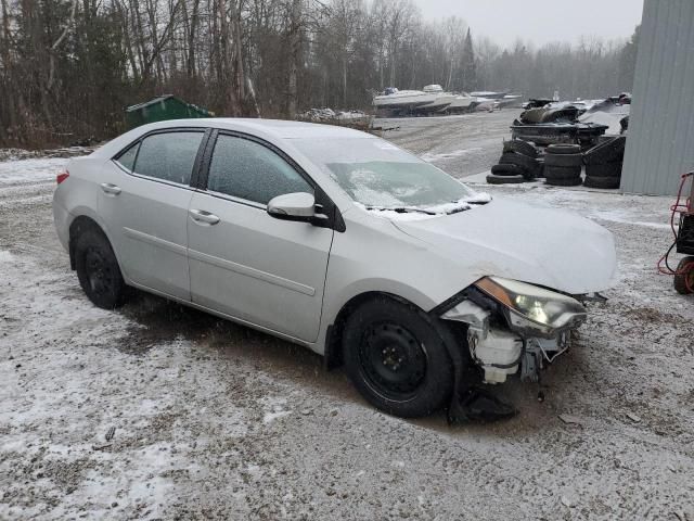 2015 Toyota Corolla L