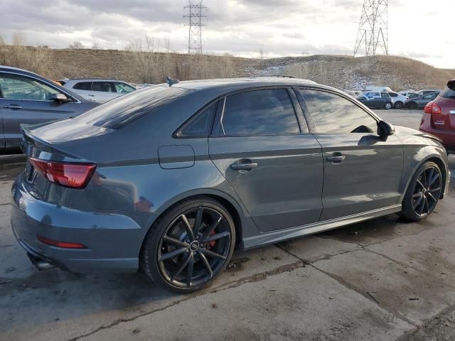 2017 Audi S3 Prestige