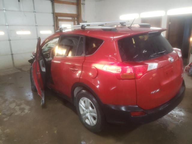 2015 Toyota Rav4 LE