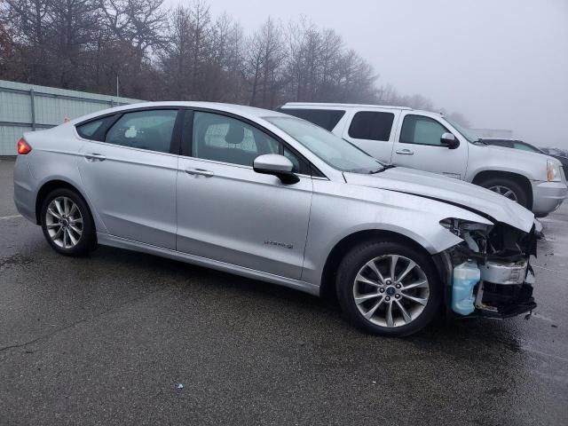 2017 Ford Fusion SE Hybrid