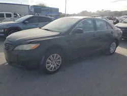 Salvage cars for sale at Orlando, FL auction: 2007 Toyota Camry CE