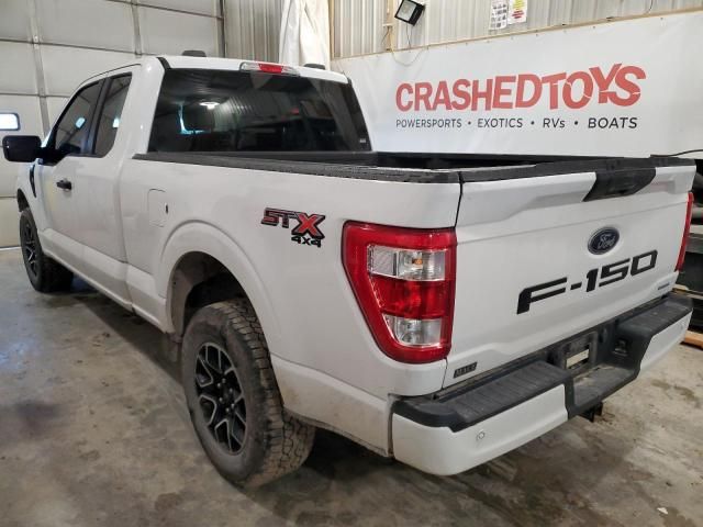 2022 Ford F150 Super Cab