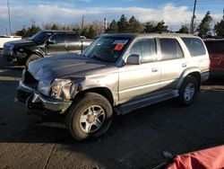 Toyota 4runner salvage cars for sale: 2002 Toyota 4runner SR5