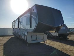 Salvage trucks for sale at Brighton, CO auction: 2014 Keystone Trailer