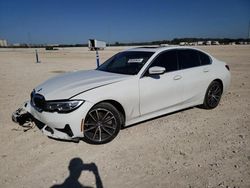 Salvage cars for sale from Copart New Braunfels, TX: 2021 BMW 330I