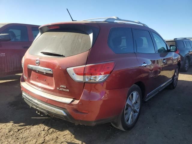 2013 Nissan Pathfinder S