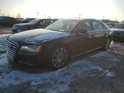 Audi salvage cars for sale: 2011 Audi A8 L Quattro