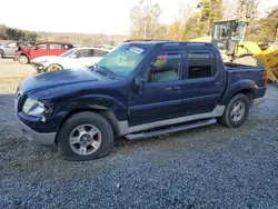 Salvage cars for sale from Copart Concord, NC: 2003 Ford Explorer Sport Trac