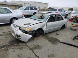 Toyota Corolla ce salvage cars for sale: 2002 Toyota Corolla CE