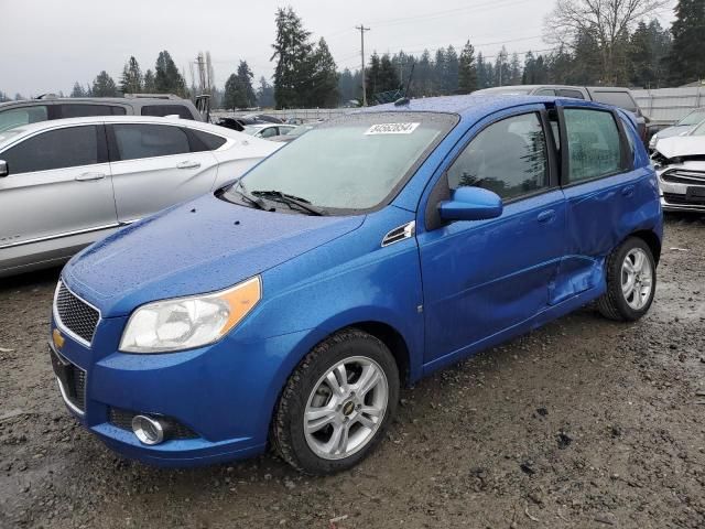 2009 Chevrolet Aveo LT