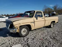 Chevrolet c10 salvage cars for sale: 1983 Chevrolet C10