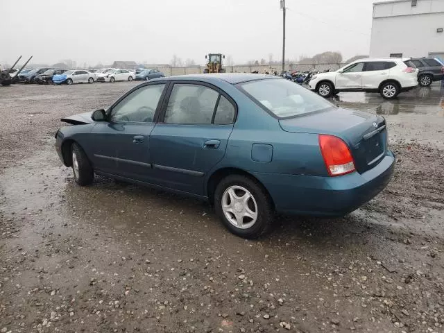 2002 Hyundai Elantra GLS