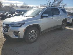 Chevrolet salvage cars for sale: 2022 Chevrolet Traverse LT