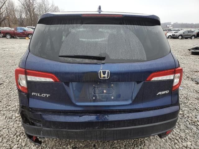 2019 Honda Pilot EXL