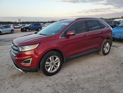 Salvage cars for sale at Houston, TX auction: 2015 Ford Edge SEL