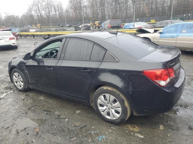 2016 Chevrolet Cruze Limited LS