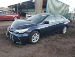 2015 Toyota Camry LE en venta en Colorado Springs, CO