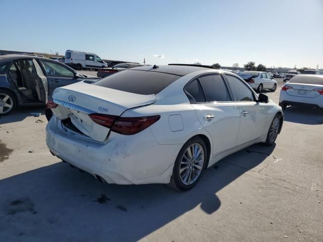 2021 Infiniti Q50 Luxe