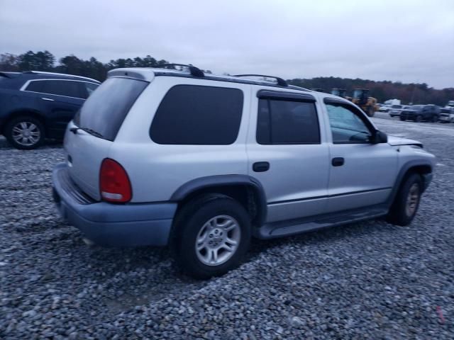 2003 Dodge Durango Sport