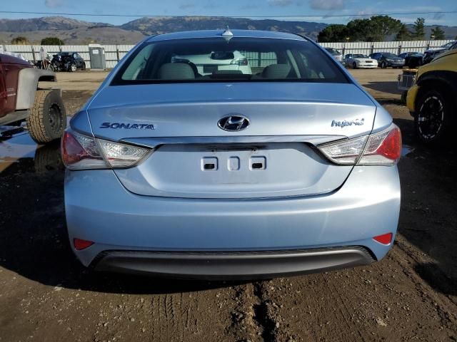 2012 Hyundai Sonata Hybrid