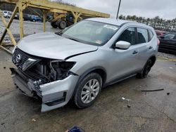 Salvage cars for sale at Windsor, NJ auction: 2017 Nissan Rogue S