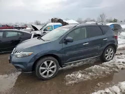 Salvage cars for sale at London, ON auction: 2014 Nissan Murano S