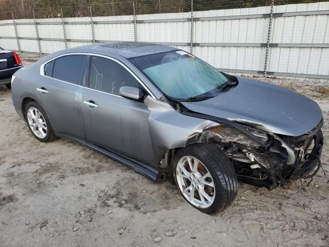 2014 Nissan Maxima S