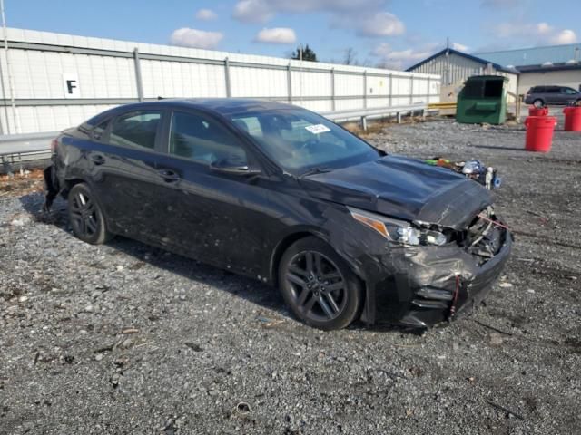 2021 KIA Forte GT Line