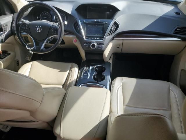 2017 Acura MDX Technology