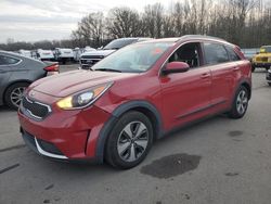 Salvage cars for sale from Copart Glassboro, NJ: 2017 KIA Niro FE