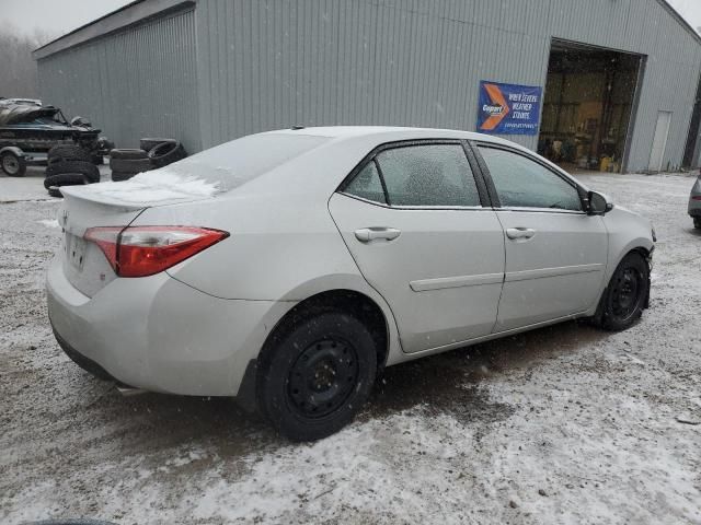 2015 Toyota Corolla L