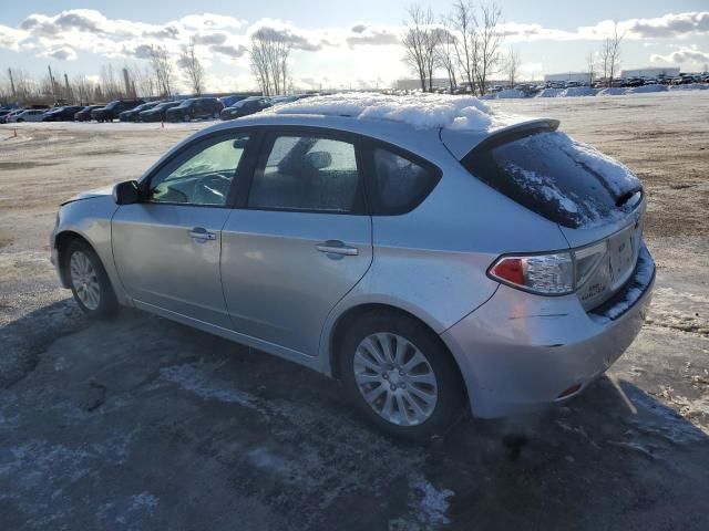 2011 Subaru Impreza 2.5I Premium