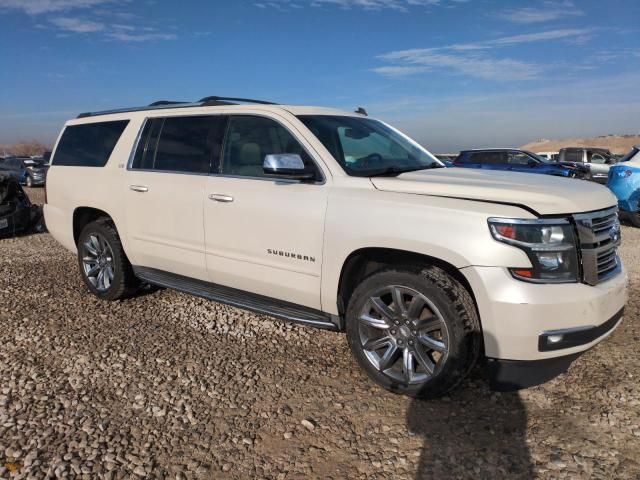 2015 Chevrolet Suburban K1500 LTZ