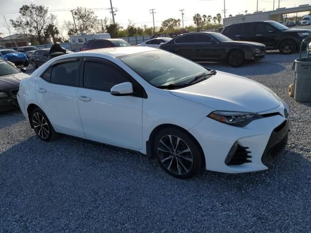 2017 Toyota Corolla L