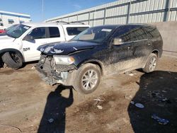 Salvage cars for sale at Albuquerque, NM auction: 2015 Dodge Durango Limited