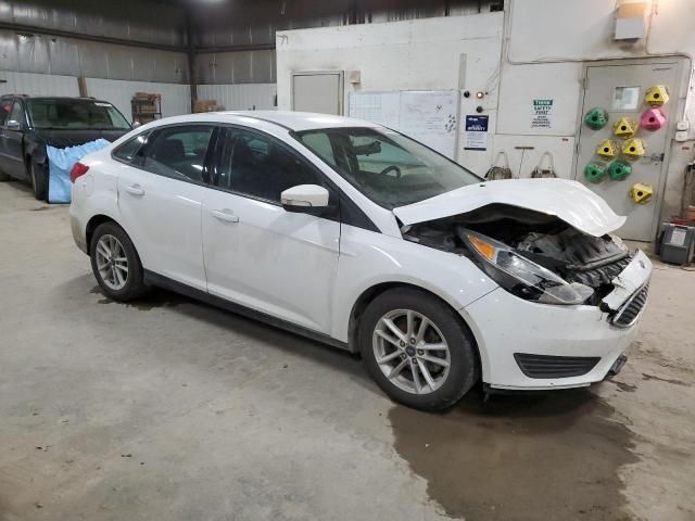 2018 Ford Focus SE