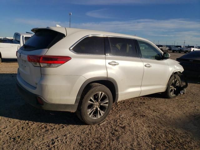 2018 Toyota Highlander LE