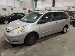 Toyota Vehiculos salvage en venta: 2009 Toyota Sienna CE