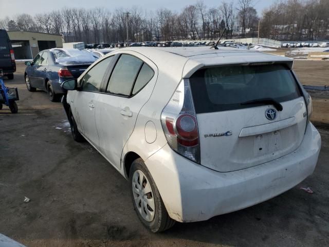 2014 Toyota Prius C