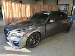 Salvage cars for sale at Martinez, CA auction: 2015 Infiniti Q50 Base