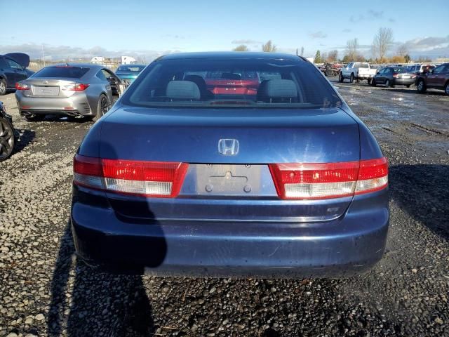 2003 Honda Accord EX